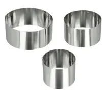Metaltex 8002522045363, Rund, Edelstahl, Edelstahl