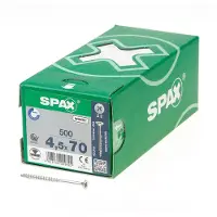 Spax Senkmultikopf Kreuzschlitz Z2 Teilgewinde Wirox