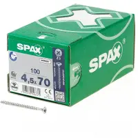 Spax Senkmultikopf Kreuzschlitz Z2 Vollgewinde Wirox