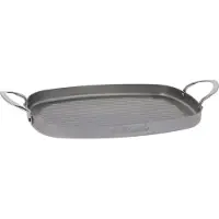 De Buyer Mineral B Element Plancha Grillplatte, 38X26cm 5640.02