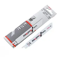 Bosch Säbelsägeblatt S 922 HF L.150mm B.19mm TPI 10 2,5mm 5 St./Karte