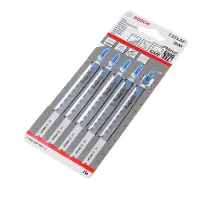 Bosch T 321 Af Speed Metal Jig Saw Blade 5 Units Durchsichtig