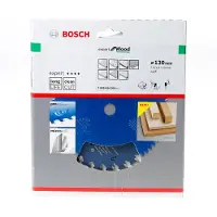 Bosch Kreissägeblatt Expert for Wood, 130 x 20 x 2,4 mm, 24