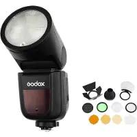Godox Speedlite V1 Olympus/Panasonic + AK-R1 Accessory kit