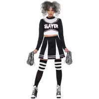 Smiffys Gothic Cheerleader