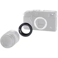 Novoflex Adapter Leica M Objektiv nach Fuji X Kamera