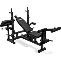 VirtuFit Hantelbank Deluxe