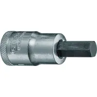 Gedore Steckschlüsseleinsatz IN 19 1/2 Zoll Innen-6-kant SW 14mm L.60mm