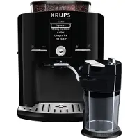 Krups EA8298, Espressomaschine, 1,7 l, Kaffeebohnen, Gemahlener Kaffee, Eingebautes Mahlwerk, 1450 W, Schwarz