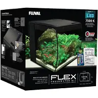 Fluval Cabinet for the aquarium Flex Deluxe 123 L, black