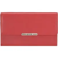 Esquire Geldbörse Helena Lady Flap Wallet Red rot