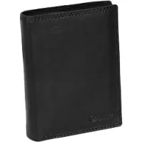 Esquire Geldbörse Duo Card Wallet Black schwarz