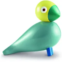 Kay bojesen - Singvogel Sunshine - Türkis & Gelb