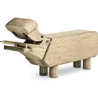 Kay bojesen - Nilpferd - H9 cm - Eiche