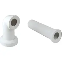 GROHE WC-Ablaufbogen 39454 horizontal und vertikal 60 - 105mm, 39454000 39454000