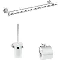 Hansgrohe 41727000 Bad Accessoire 3-teiliges Set