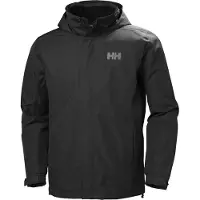 Helly Hansen Jacke Dubliner Jacket Black Herren-XXXXL