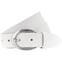 Vanzetti Gürtel Neon Booster 30mm Full Leather Belt W100 White