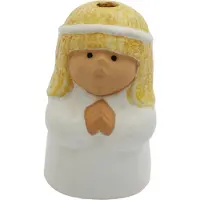 Rörstrand Adventskinder Kerzenhalter - Maid