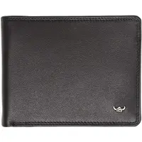 Golden Head Leder Geldbörse Polo Scheintasche 1138 Schwarz