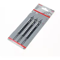 Bosch Jigsaw Blades T344d 3 Units Schwarz
