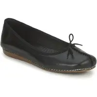 Clarks Ballerinas Freckle Ice 203529294 Schwarz
