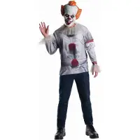 Rubies Pennywise 2019 Kostümoberteil mit Maske