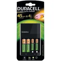 Duracell CEF14 Batterieladegerät für 4xAA/AAA