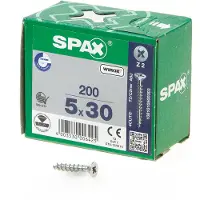 Spax Senkmultikopf Kreuzschlitz Z2 Vollgewinde Wirox