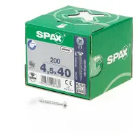 Spax Senkmultikopf Kreuzschlitz Z2 Vollgewinde Wirox