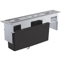 GROHE Wannenrandkombination, Unterbau für Fliesenbankmontage, 29037000