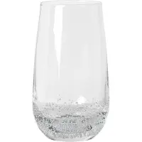 Broste Copenhagen Bubble Glas clear 14,9cm