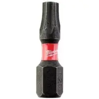 Milwaukee 4002395385423 Schrauberbit Shockwave Gen II (25er Pack) TX25 / 25 mm