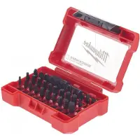 Milwaukee Shockwave 32-teiliges Schraubendreher-Bit-Set mit Gürtelclip - 4932464240