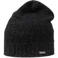 Giesswein Strickmütze in schwarz | Gr.: onesize