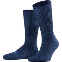 Falke Socken "Walkie Ergo", Damen, Gr. 37-38, Sockengröße, blau (jeans (6670)), Obermaterial: 63% Schurwolle WV. 35% Polyamid PA. 2% Elasthan EL., Socken Socken
