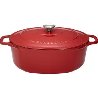 CHASSEUR Schmortopf, Kochtopf, Rot