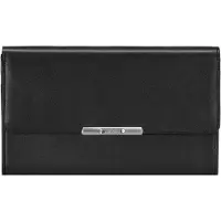 Esquire Geldbörse Helena Lady Flap Wallet Black schwarz