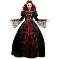 MOM Luxus Vampir Kostüm Für Damen