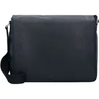 Leonhard heyden Umhängetasche Laptoptasche mit Laptopfach Berlin Messenger Bag Black schwarz