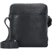 Harold's Leder Umhängetasche Campo Crossbag Black schwarz
