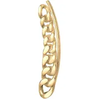 Elli Ohrringe Single Earclimber Basic Blogger Trend 925 Silber Elli Gold