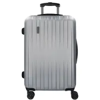 Bugatti Lima 2.0 Hard Case Trolley Silver grau 75cm