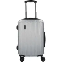 Bugatti Lima 2.0 Hard Case Trolley Silver grau 55cm