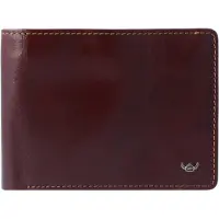 Golden Head Geldbörse Colorado RFID Protect Billfold with secret pocket Tobacco braun