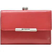 Esquire Leder Geldbörse Helena RFID Wallet Red rot