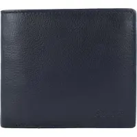 Esquire Leder Geldbörse RFID Classic Wallet Black schwarz