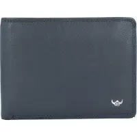 Golden Head Polo RFID Protect Scheintasche mit Geheimfach 1159-51 schwarz