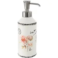 Gedy Clothilde Soap Dispenser White