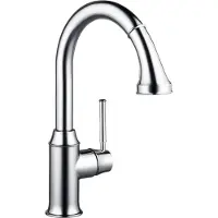 Hansgrohe Talis 240 Einhebel Küchenarmatur sBox Ausziehbrause Chrom 2-jet